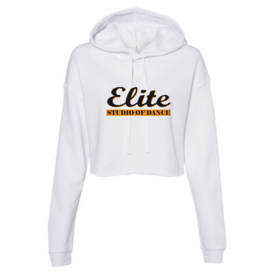 Ladies' Cropped Fleece Hoodie  Thumbnail