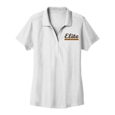 Ladies' EZPerformance Pique Polo (white) Thumbnail