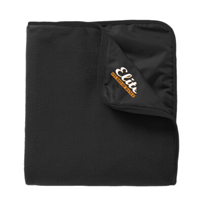 Fleece & Poly Travel Blanket Thumbnail