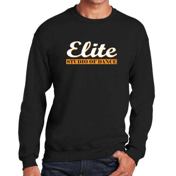 Unisex Heavy Blend Fleece Crew 2 Thumbnail