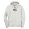 EcoSmart ® Full Zip Hooded Sweatshirt Thumbnail